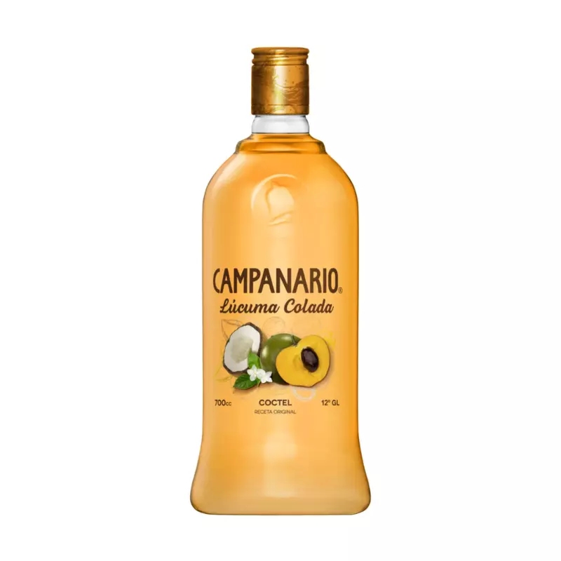 Coctel Campanario Lucuma Colada 12º