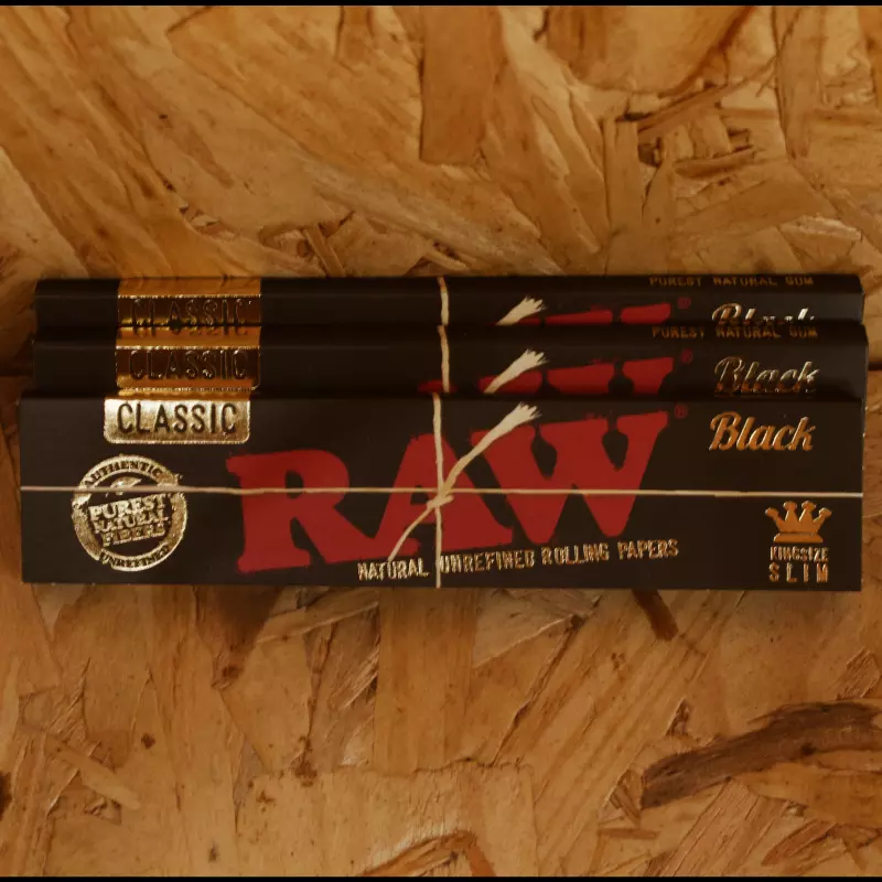 RAW Black Slim