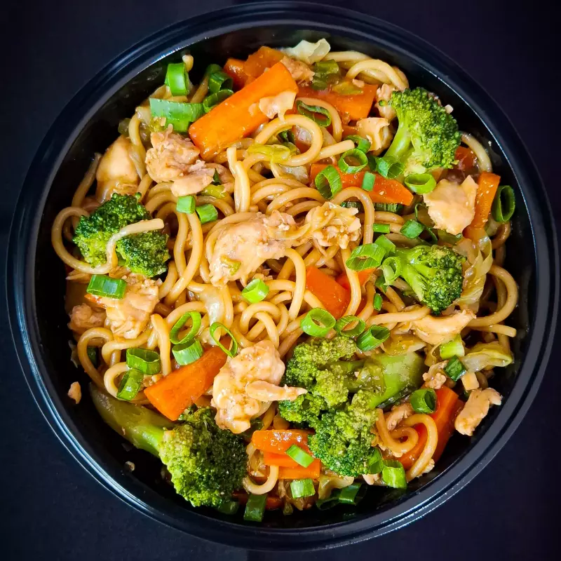 Yakissoba de frango