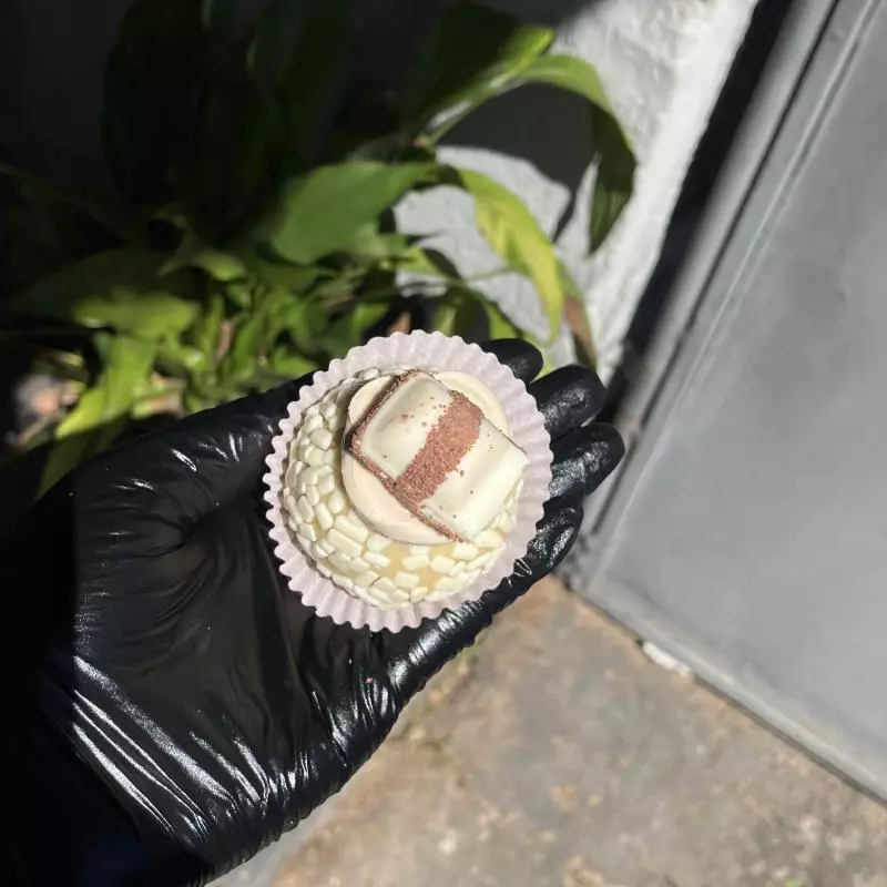 Bombom surpresa de  kinder