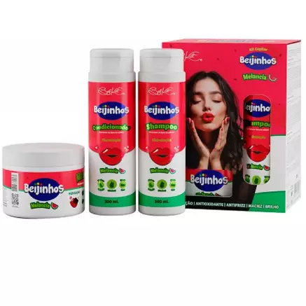 kit capilar beijinho melancia