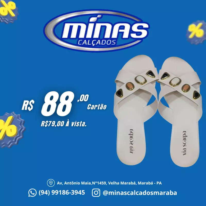 Chinelo Neve RF:18533