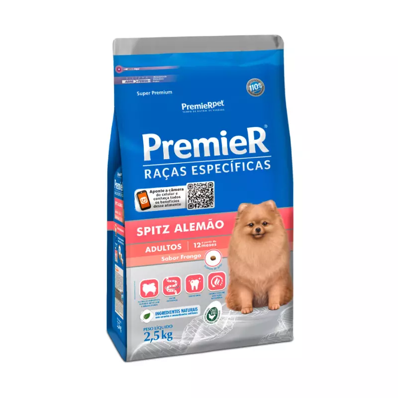 Premier Spitz Alemão Adulto 2,5kg