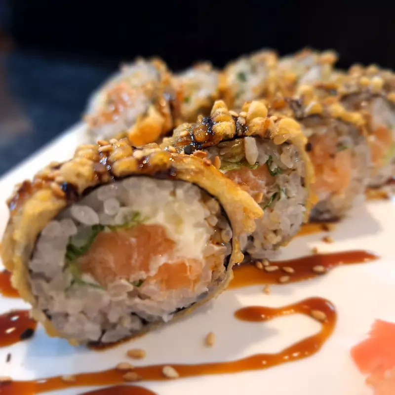 Tiger Roll 10 piezas