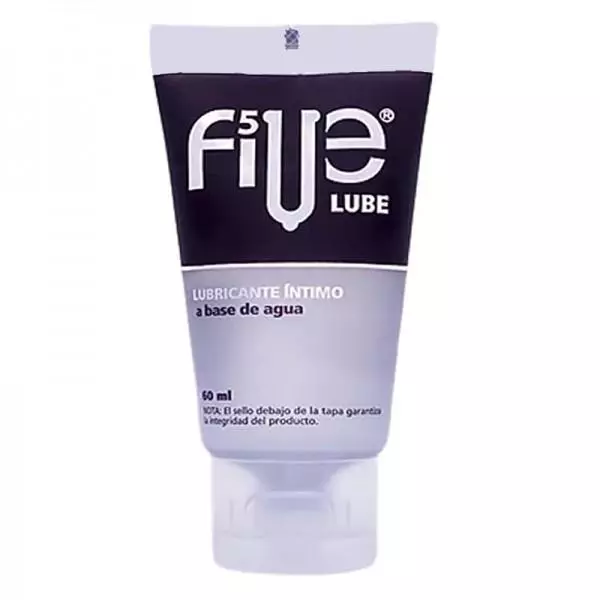 LUBRICANTE FIVE  60ML BASE DE AGUA