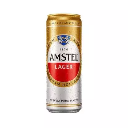 Amstel Lata 473 ml ( 1 uni )