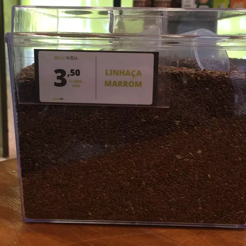Linhaça marron