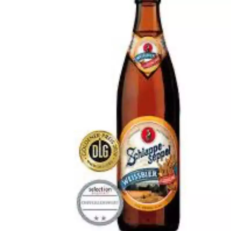 SCHLAPPE SEPPEL 500cc WEISSBIER S/A