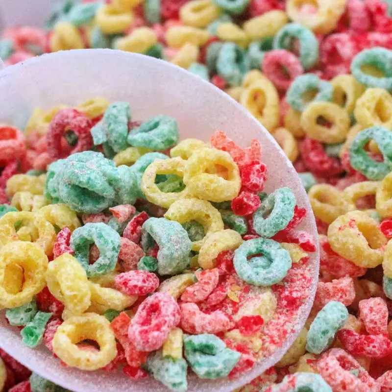 CEREAL MATINAL FRUIT RINGS - GRANEL