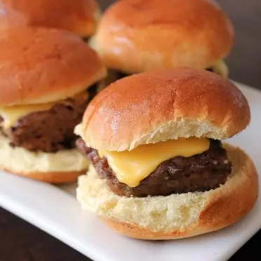 Sliders con Papas