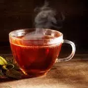 Hot flavored tea