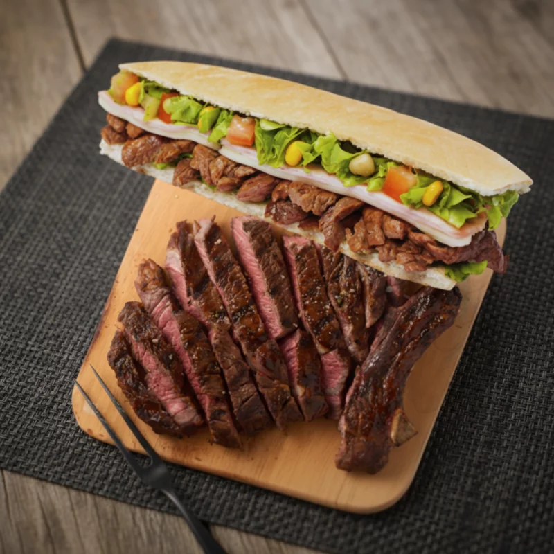 Capital Picanha com Calabresa(médio)