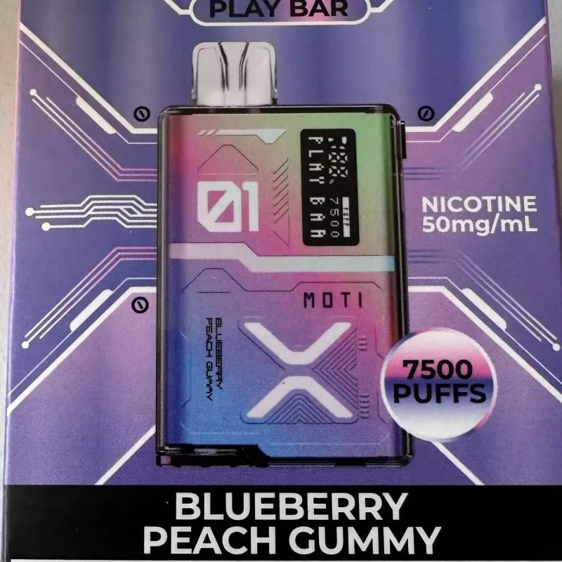 Moti- Blueberry Peach Mint 🫐🍑🧊