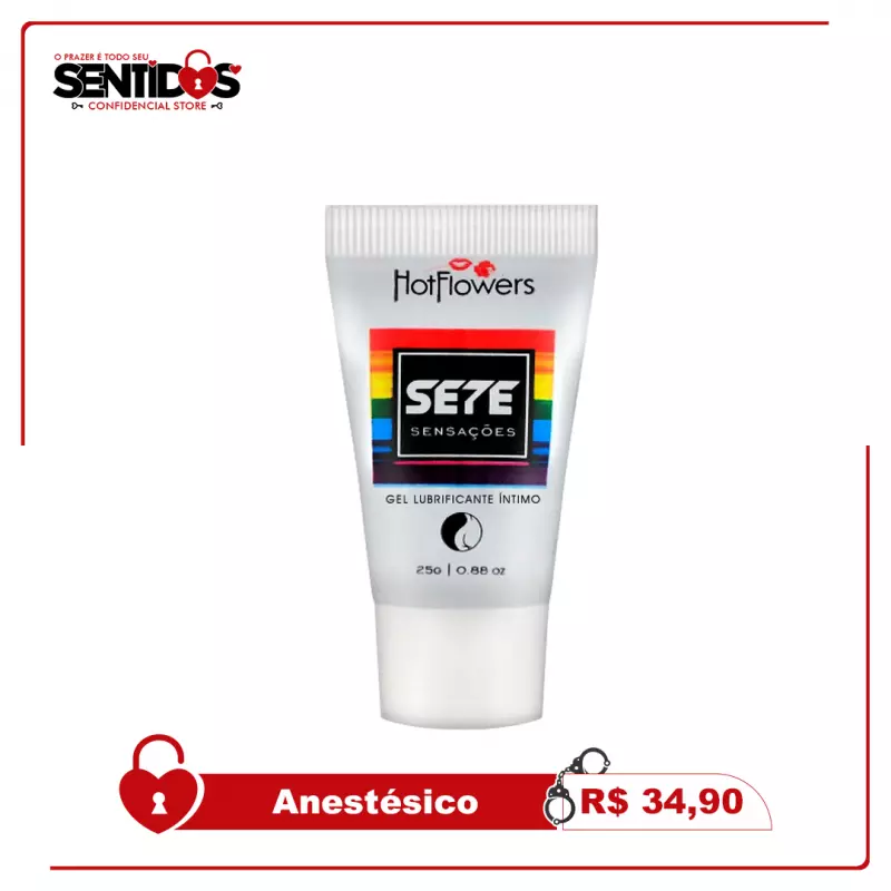 Anestésico Se7e Sensações