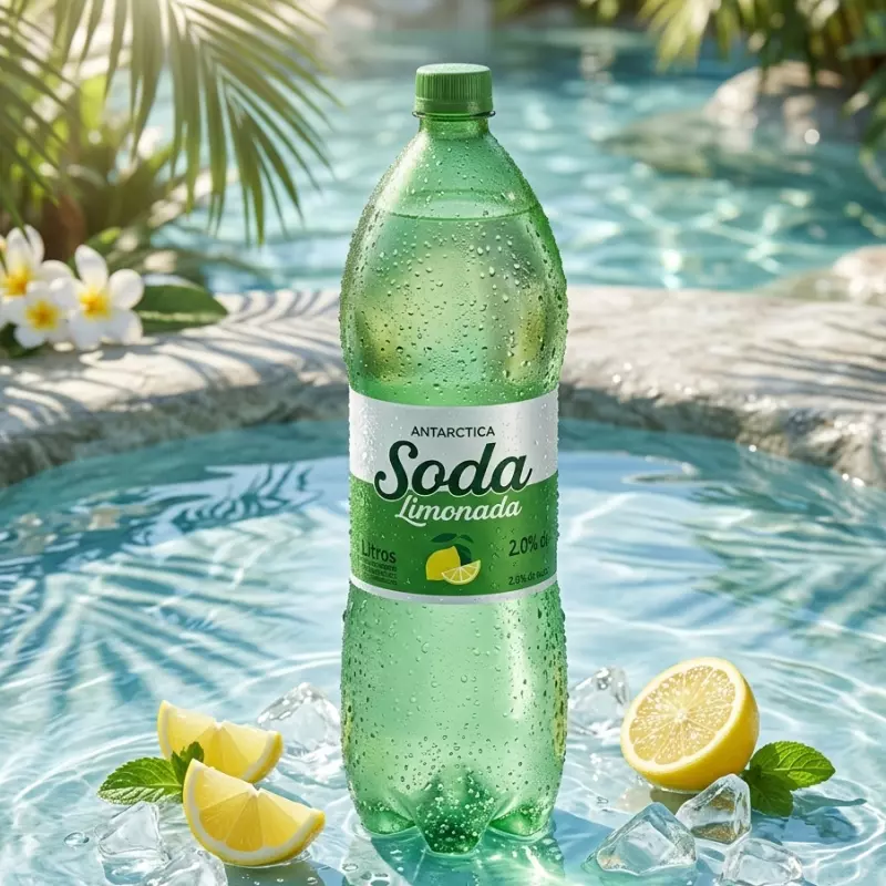 Soda zero 2 litros