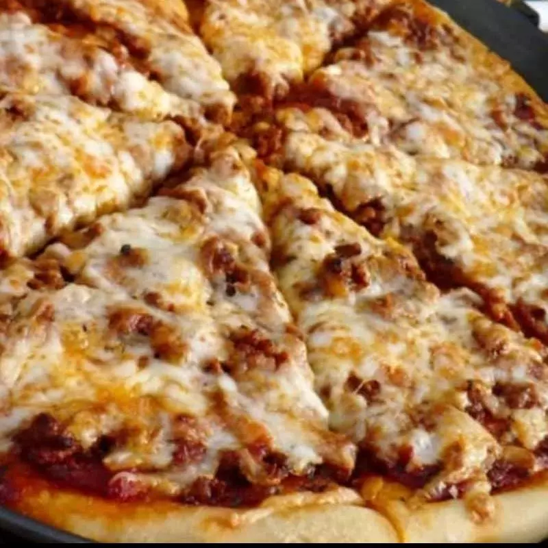 Bolognese Pizza