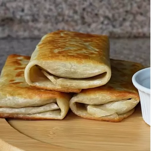 CHIMICHAMGA DE POLLO (2 PZAS. )