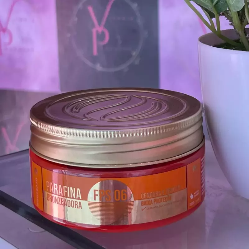 Parafina Duotrato Cenoura 200 G