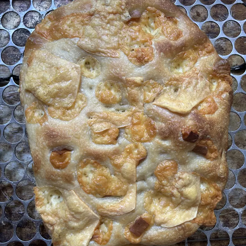 Provolone e parmesão