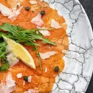 CARPACCIO DE SALMÃO