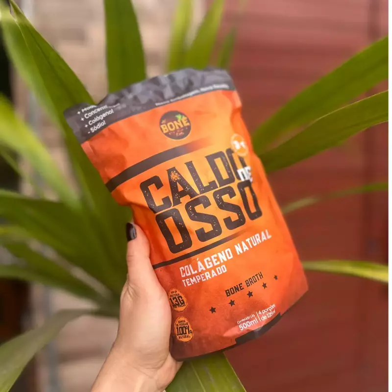 CALDO DE OSSO TEMPERADO