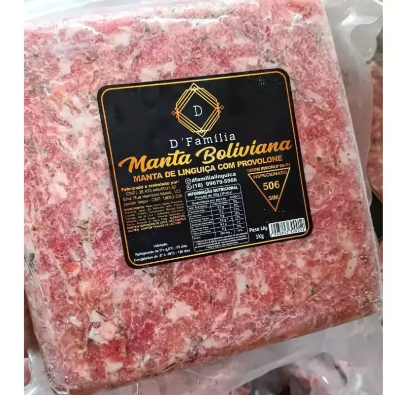Manta Boliviana Provolone 1 Kg