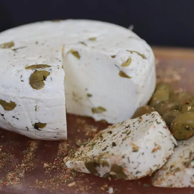 Ricota Azeitona e Chimichurri