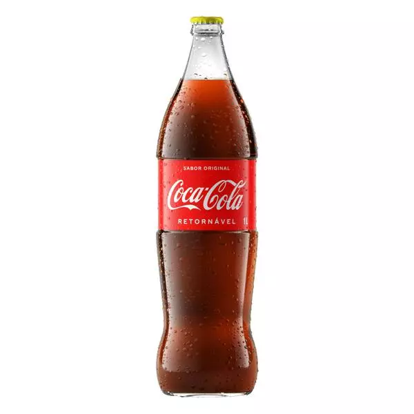 Coca cola 1litro retornável