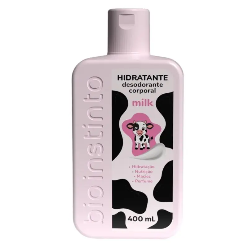 HID.CORPORAL MILK 400ML BIO INST