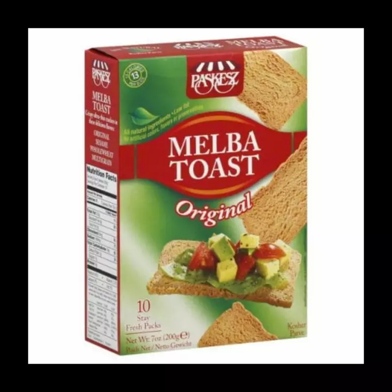 SKU 11436 MELBA TOAST. ORGINAL