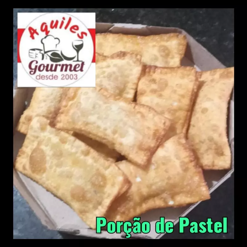 Porção  Pastel Tradicional 8 Und