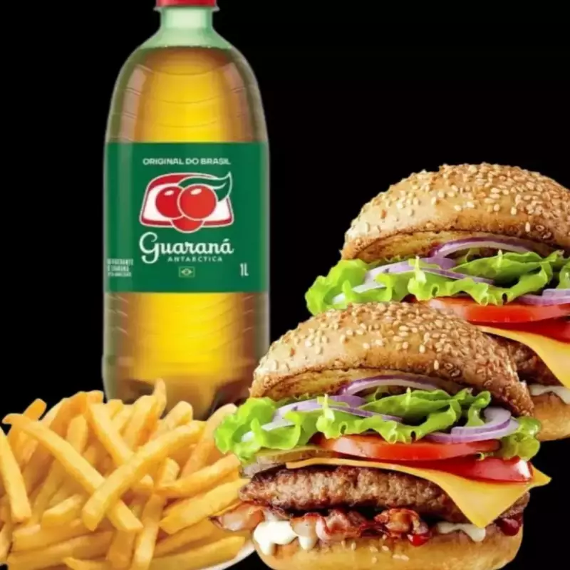 Combo duplo com fritas