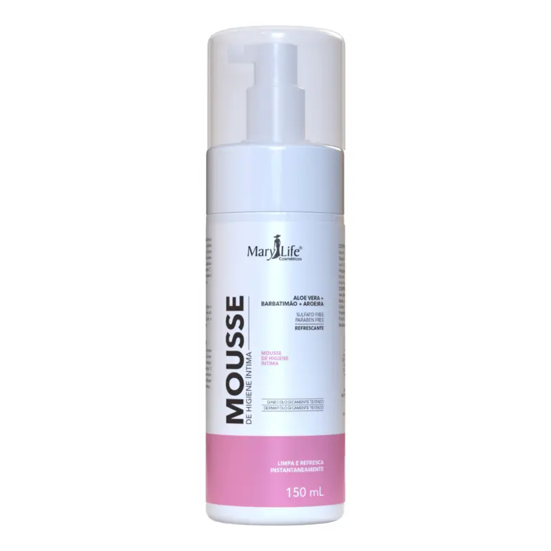 Mousse Intimo Mary Life 150ml