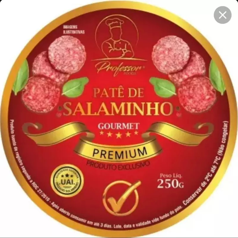 PATE PREMIUM SALAMINHO
