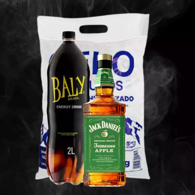 Combo Jack Daniel's - Sabores
