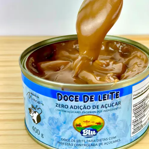 Doce de Leite Zero Blu 400g - 28kcal
