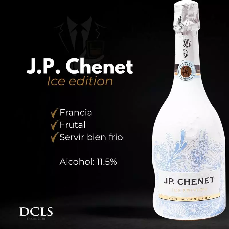 JP chenet: Ice Edition