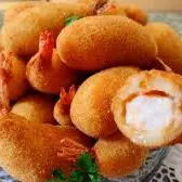 Camarão Encapotado Top 10 da Casa!