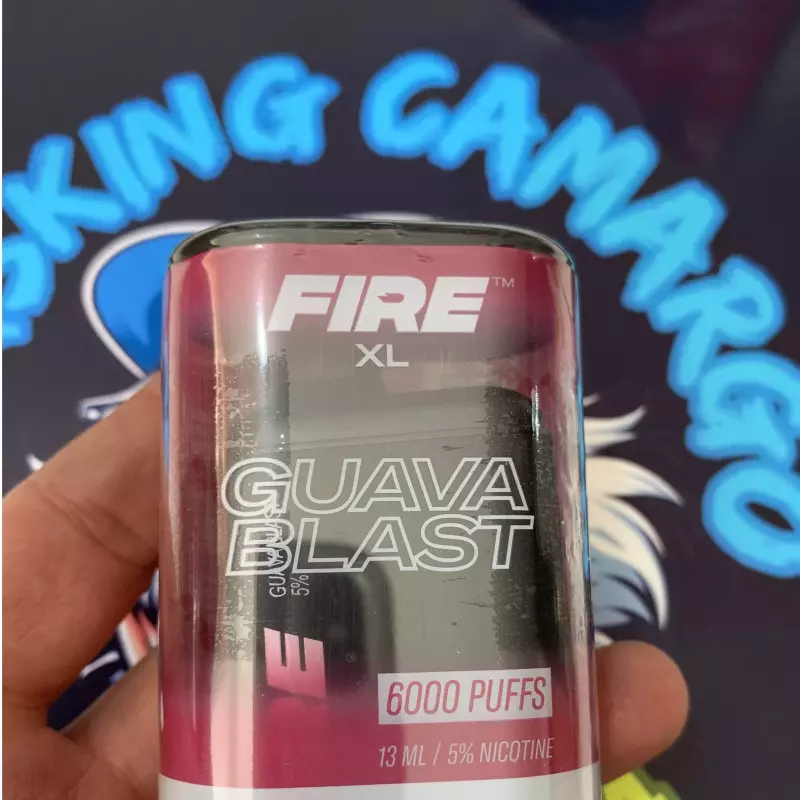 Fire- Guava Blast 🍈