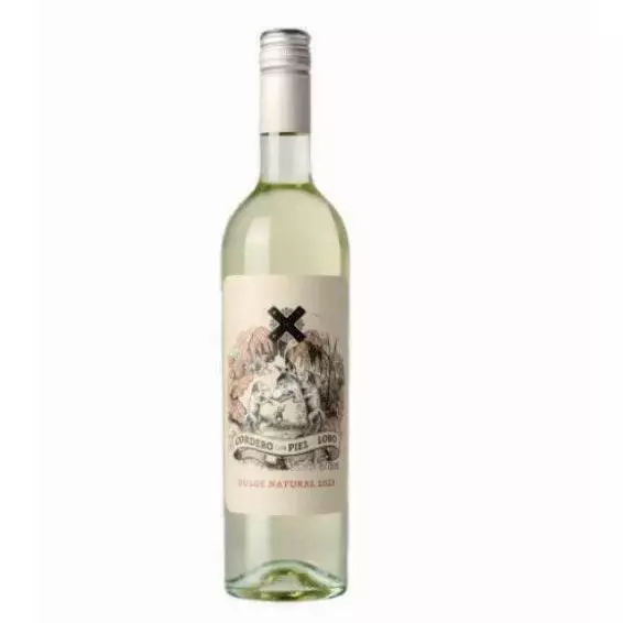 Cordero con Piel de Lobo Blanco dulc