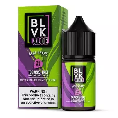 BLVK ALOE GRAPE 35MG 30ML