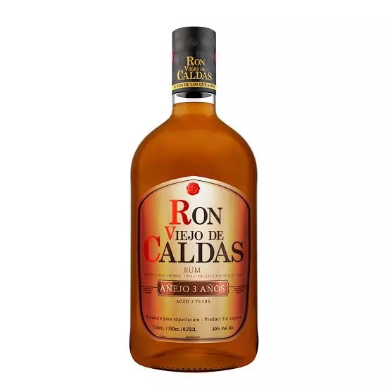 RON VIEJO DE CALDAS 3 AÑOS 750 ML