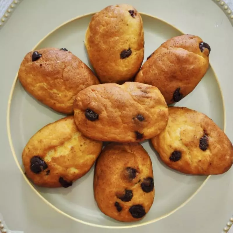 Bisnaguinha Vegana gota 54% pct 3un