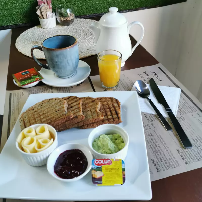 Desayuno de campo