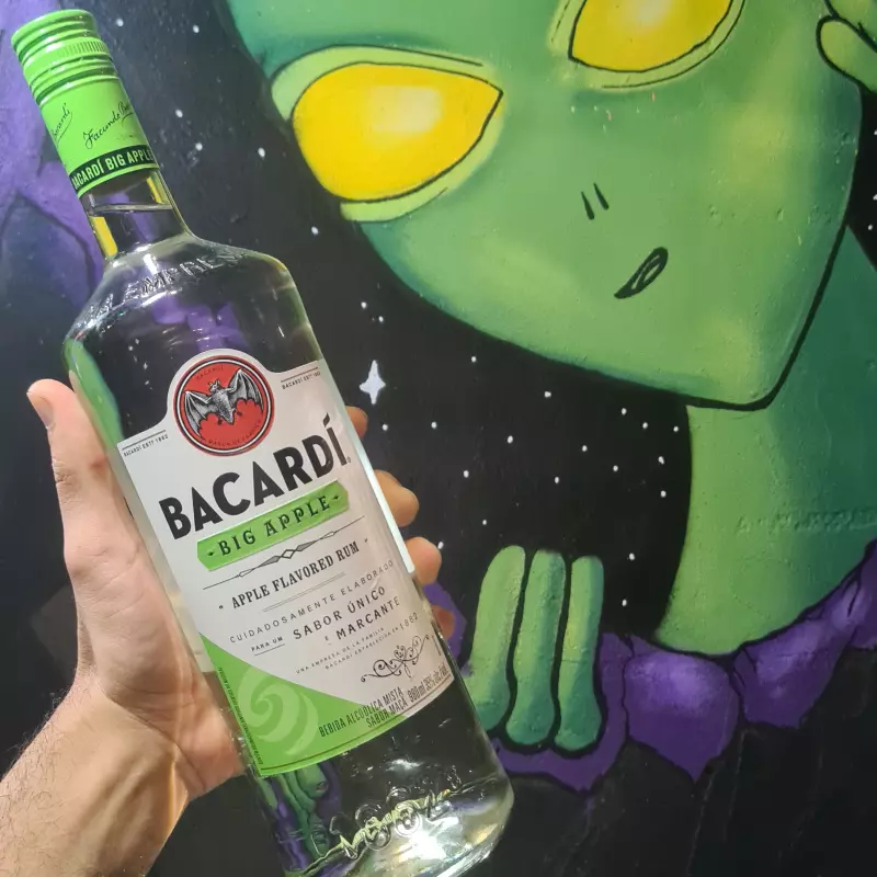 Rum Big Apple Bacardí 980ml