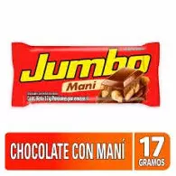 Chocolatina jumbo 17g