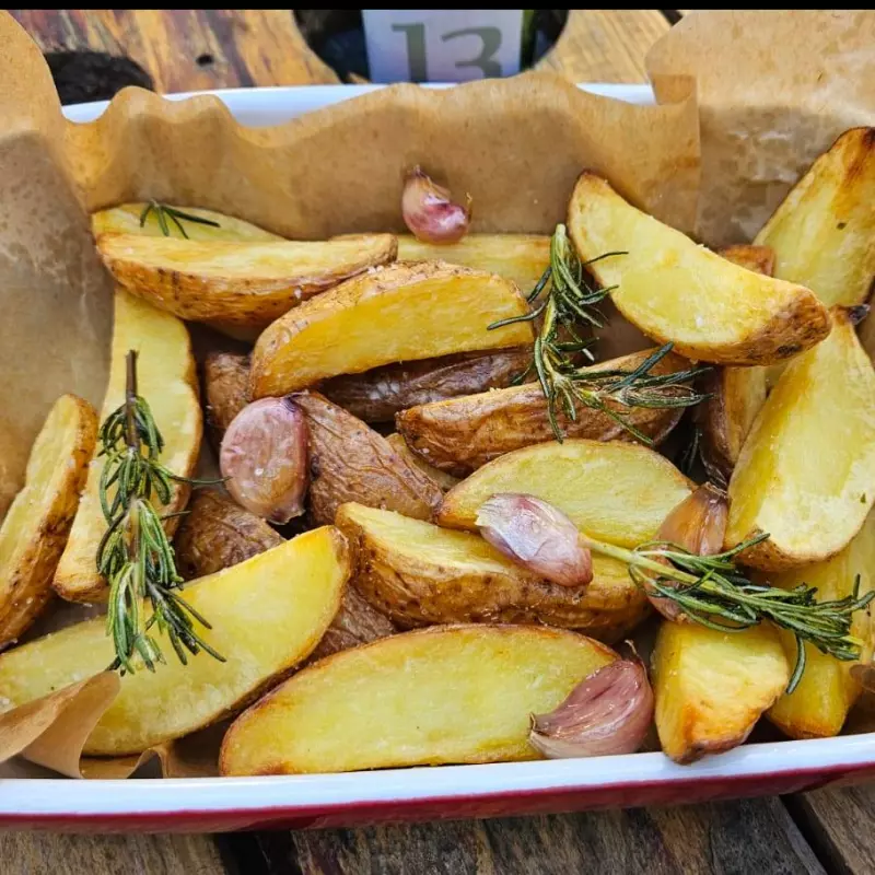 Batata Rústica Trufada