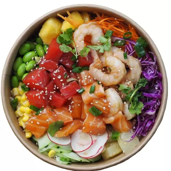 poke camarão