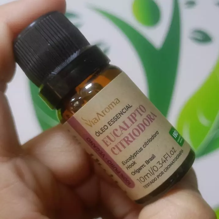 Óleo essencial eucalipto citriodora