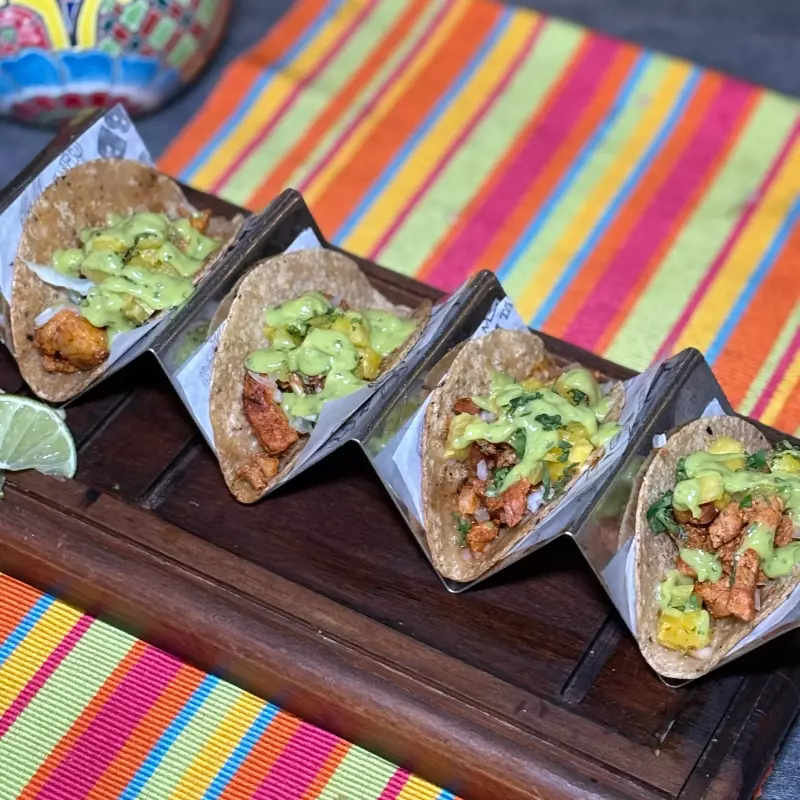 TACOS AL PASTOR